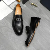 $92.00 USD Christian Dior Leather Shoes For Men #1408730