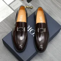 $92.00 USD Christian Dior Leather Shoes For Men #1408731