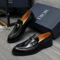 $92.00 USD Christian Dior Leather Shoes For Men #1408733