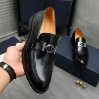 $92.00 USD Christian Dior Leather Shoes For Men #1408733