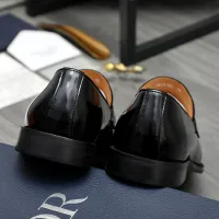 $92.00 USD Christian Dior Leather Shoes For Men #1408733