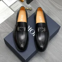 $92.00 USD Christian Dior Leather Shoes For Men #1408734