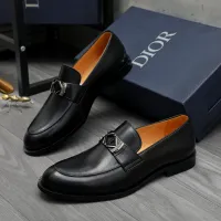 $92.00 USD Christian Dior Leather Shoes For Men #1408734