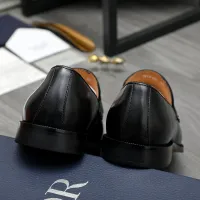 $92.00 USD Christian Dior Leather Shoes For Men #1408734
