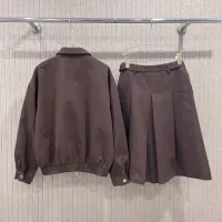 $125.00 USD MIU MIU Tracksuits Long Sleeved For Women #1408735