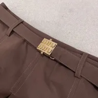 $125.00 USD MIU MIU Tracksuits Long Sleeved For Women #1408735