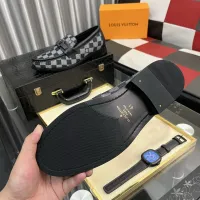 $98.00 USD Louis Vuitton LV Oxfords Shoes For Men #1408737