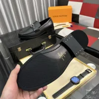 $98.00 USD Louis Vuitton LV Oxfords Shoes For Men #1408739