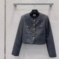 $105.00 USD Celine Tracksuits Long Sleeved For Women #1408741