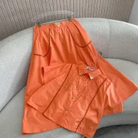 $88.00 USD Valentino Tracksuits Short Sleeved For Women #1408742