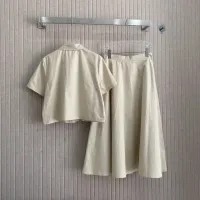 $88.00 USD Valentino Tracksuits Short Sleeved For Women #1408744