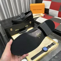 $98.00 USD Louis Vuitton LV Oxfords Shoes For Men #1408745