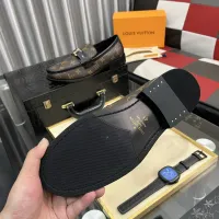 $98.00 USD Louis Vuitton LV Oxfords Shoes For Men #1408748