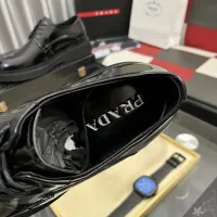 $115.00 USD Prada Leather Shoes For Men #1408755