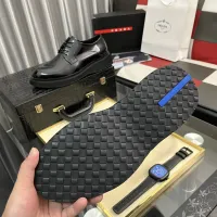 $115.00 USD Prada Leather Shoes For Men #1408755