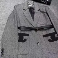 $98.00 USD Chanel Jackets Long Sleeved For Women #1408756