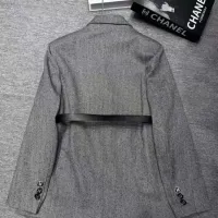 $98.00 USD Chanel Jackets Long Sleeved For Women #1408756