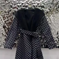 $100.00 USD Celine Coats Long Sleeved For Women #1408758
