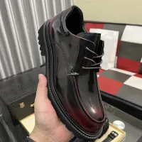 $115.00 USD Prada Leather Shoes For Men #1408760