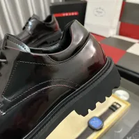 $115.00 USD Prada Leather Shoes For Men #1408760