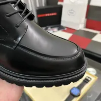$115.00 USD Prada Leather Shoes For Men #1408761