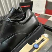 $115.00 USD Prada Leather Shoes For Men #1408761