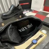 $115.00 USD Prada Leather Shoes For Men #1408761