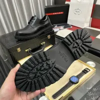 $115.00 USD Prada Leather Shoes For Men #1408761