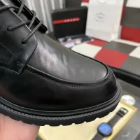 $115.00 USD Prada Leather Shoes For Men #1408763