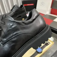 $115.00 USD Prada Leather Shoes For Men #1408763