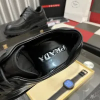 $115.00 USD Prada Leather Shoes For Men #1408763