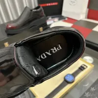$115.00 USD Prada Leather Shoes For Men #1408766
