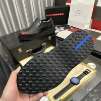 $115.00 USD Prada Leather Shoes For Men #1408766