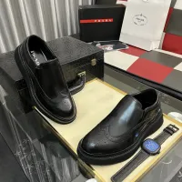 $115.00 USD Prada Leather Shoes For Men #1408767