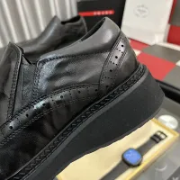 $115.00 USD Prada Leather Shoes For Men #1408768