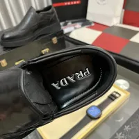 $115.00 USD Prada Leather Shoes For Men #1408768