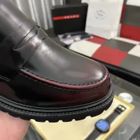 $115.00 USD Prada Leather Shoes For Men #1408769