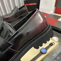 $115.00 USD Prada Leather Shoes For Men #1408769
