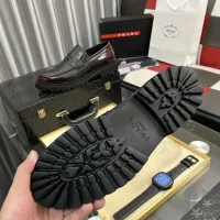 $115.00 USD Prada Leather Shoes For Men #1408769