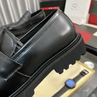 $115.00 USD Prada Leather Shoes For Men #1408770