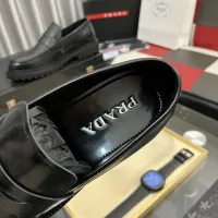 $115.00 USD Prada Leather Shoes For Men #1408770