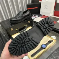 $115.00 USD Prada Leather Shoes For Men #1408771