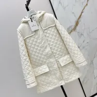$105.00 USD Moncler Coats Long Sleeved For Women #1408773