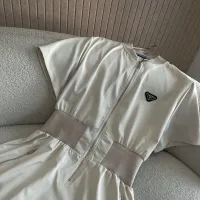 $76.00 USD Prada Dresses Short Sleeved For Women #1408776