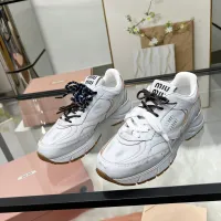 $112.00 USD MIU MIU Casual Shoes For Women #1408868