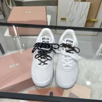 $112.00 USD MIU MIU Casual Shoes For Women #1408873