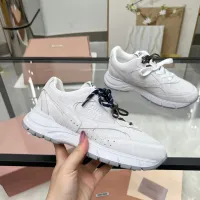 $112.00 USD MIU MIU Casual Shoes For Women #1408873