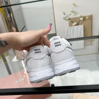 $112.00 USD MIU MIU Casual Shoes For Women #1408873
