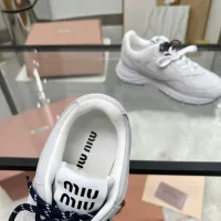 $112.00 USD MIU MIU Casual Shoes For Women #1408873