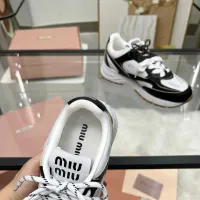 $112.00 USD MIU MIU Casual Shoes For Women #1408874